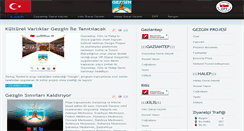 Desktop Screenshot of 360derece.com